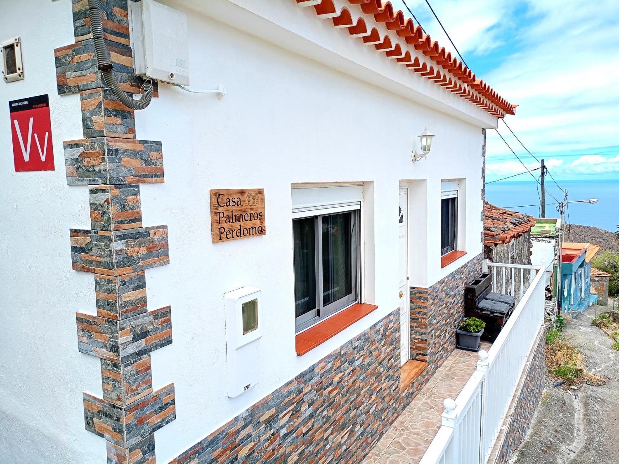 Casa Los Palmeros Perdomo Alojera Екстер'єр фото
